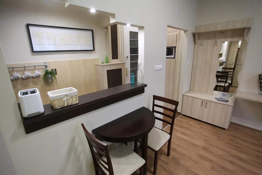 D.Five Premium Studio In The Center Apartment Budapest