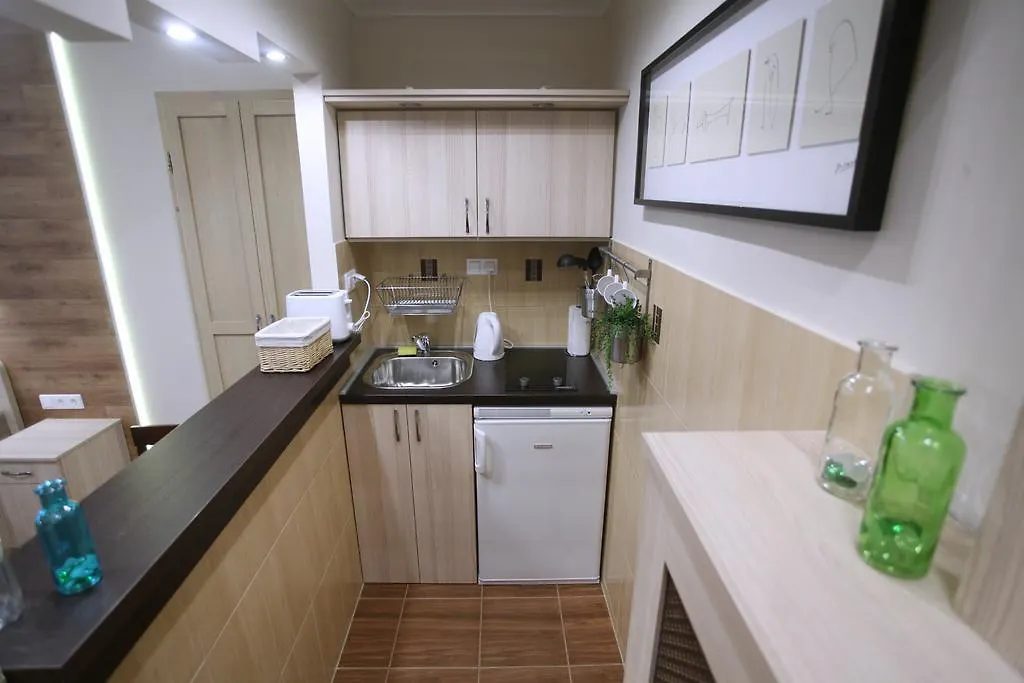 D.Five Premium Studio In The Center Apartment Budapest