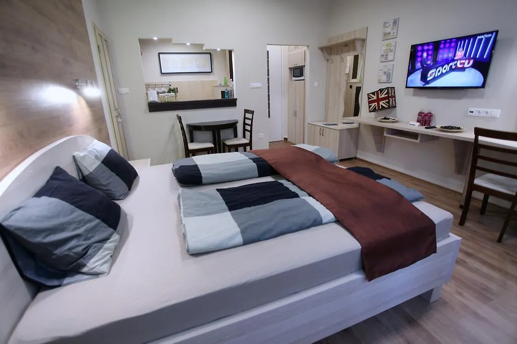 D.Five Premium Studio In The Center Apartment Budapest